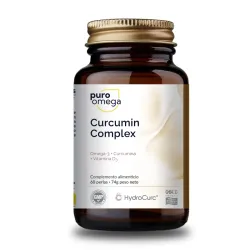 Puro Omega Curcumin Complex, 60 perlas