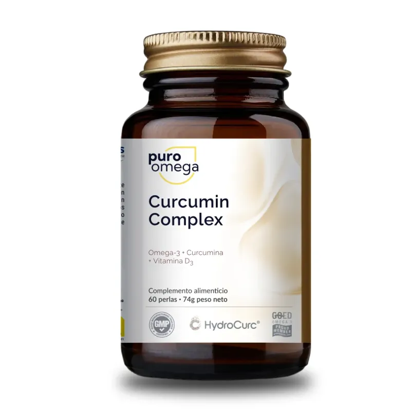 Puro Omega Curcumin Complex | Farmacia Barata
