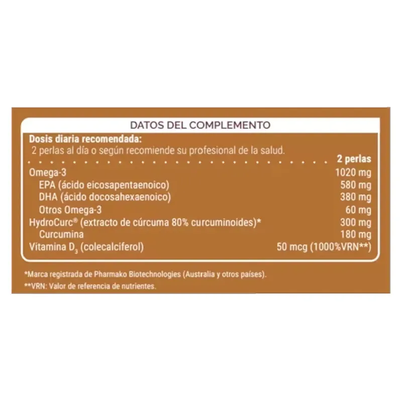 Puro Omega Curcumin Complex | Farmacia Barata