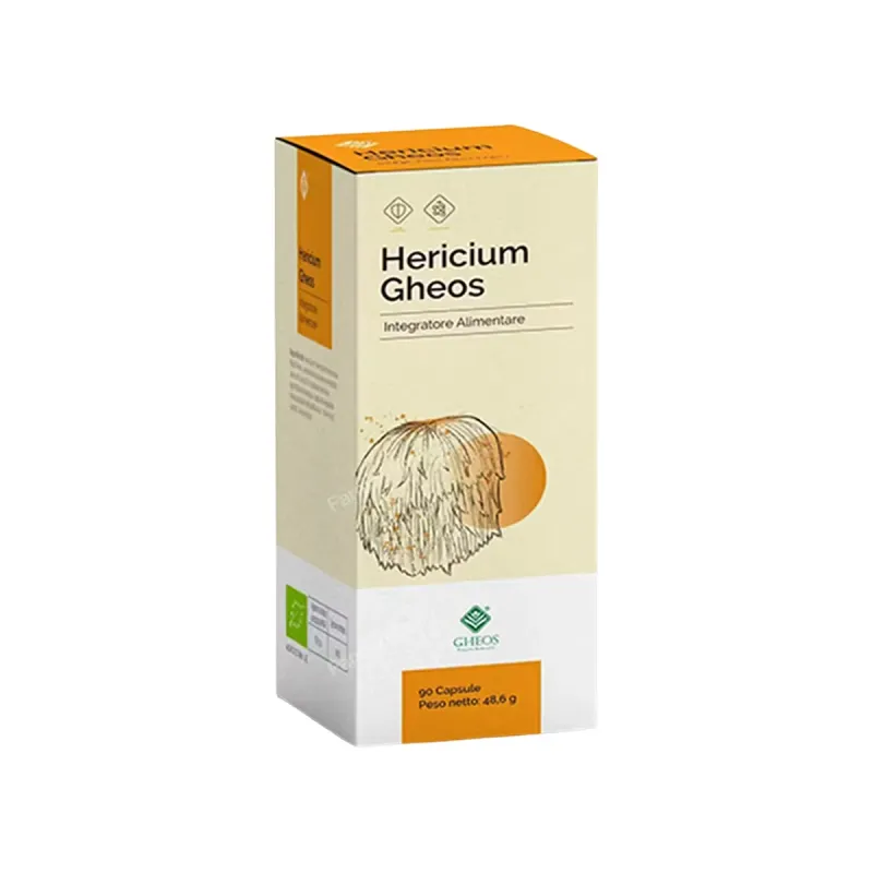 Hericium gheos 90cap. | Farmacia Barata