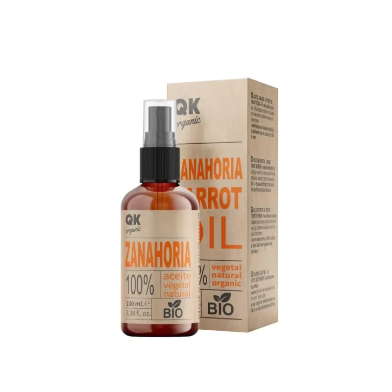 Aceite de zanahoria 100ml. bio | Farmacia Barata