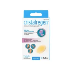 Cristalregen Apósito Hidrocoloide, 6 unidades