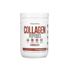 NaturesPlus Collagen Peptides Chocolate, 378 g