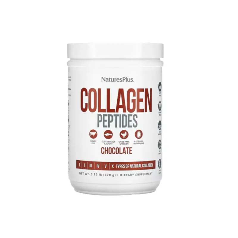 NaturesPlus Collagen Peptides Chocolate | Farmacia Barata