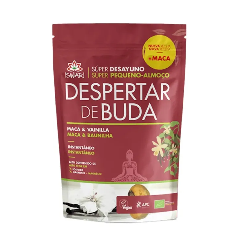 Iswari despertar buda maca y vainilla bio 360g | Farmacia Barata Iswari despertar buda maca y vainilla bio 360g | Farmacia Barata