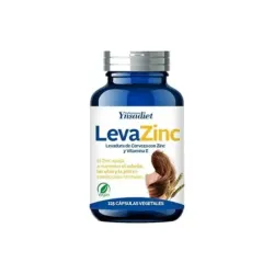 Levazinc (levadura de cerveza viva) 350mg. 60cap.