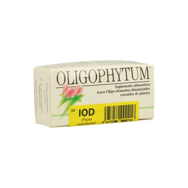 Oligophytum Yodo 100 gr | Farmacia Barata
