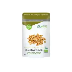 Biotona Semilla de Trigo Sarraceno Germinado, 300 gr, Bio