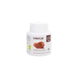 Hawlik Auricularia Extracto Puro, 60 cápsulas.