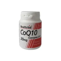 Health Aid Coenzima Q10, 30 Comprimidos de 20 mg