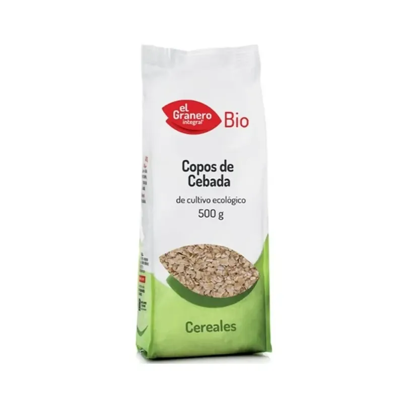 Copos de Cebada 500g Bio Granero | Farmacia Barata Copos de Cebada 500g Bio Granero | Farmacia Barata