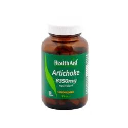 Health Aid Alcachofa, 60 comprimidos de 8350 mg.