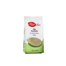 El Granero Mijo Integral Hinchado Bio, 100 gr.