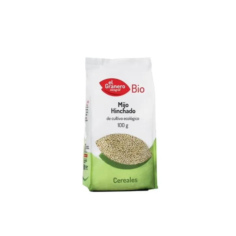 El Granero Mijo Integral Hinchado Bio | Farmacia Barata