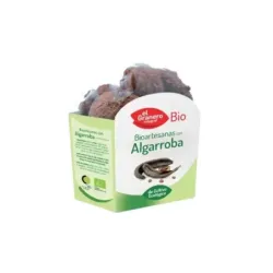 El Granero Galletas Bioartesanas de Algarroba, 250 gr.