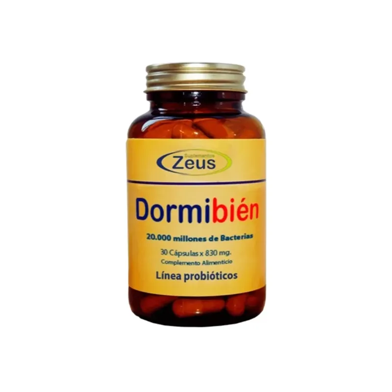 Zeus Dormibien 30 cápsulas | Farmacia Barata