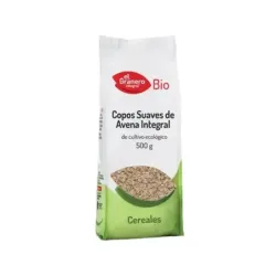 Granero Copos Avena Suave Bio, 500g.