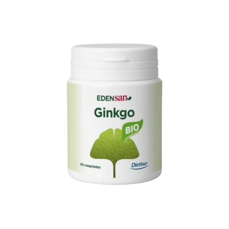 Dietisa Edensan Ginkgo Bio 60 Comprimidos | Farmacia Barata