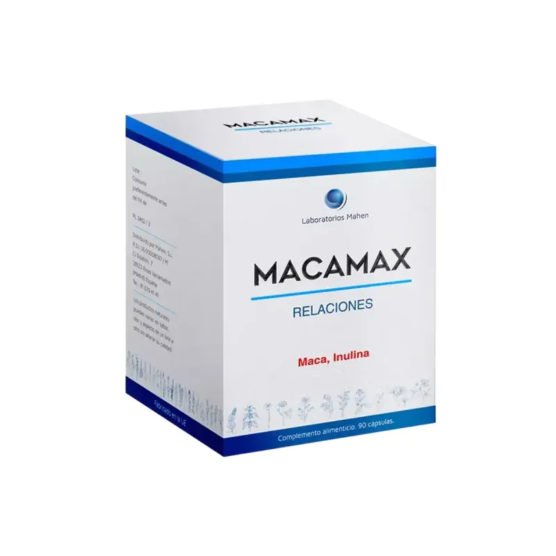 Macamax 90 Cápsulas | Farmacia Barata Macamax 90 Cápsulas | Farmacia Barata