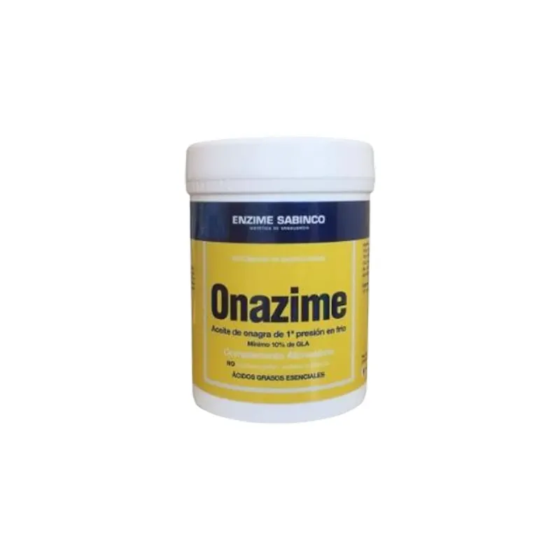 Onazime Aceite Onagra 500 mg | Farmacia Barata Onazime Aceite Onagra 500 mg | Farmacia Barata