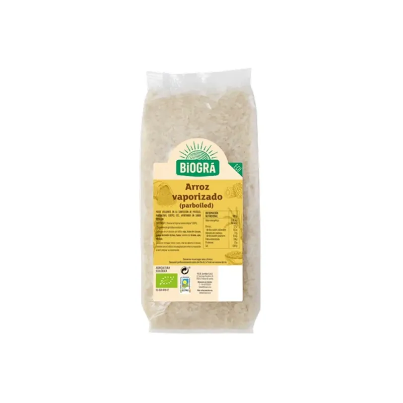 Arroz Vaporizado Bio 500 g | Farmacia Barata Arroz Vaporizado Bio 500 g | Farmacia Barata