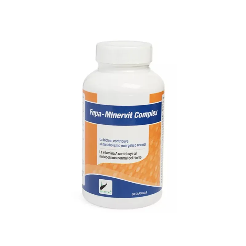 Minervit Complex 60 Cápsulas | Farmacia Barata Minervit Complex 60 Cápsulas | Farmacia Barata