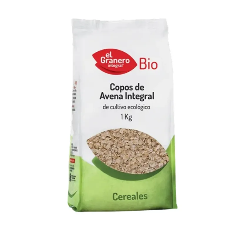 Biográ Copos de Avena Gruesos Integrales 1 Kg | Farmacia Barata Biográ Copos de Avena Gruesos Integrales 1 Kg | Farmacia Barata