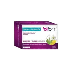 Dietisa Biform Plantas y Algas Drenante, 60 Cápsulas
