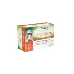 Dietisa Beta Caroteno, 36 cápsulas