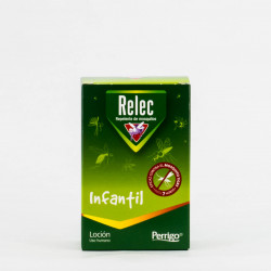 Relec repelente mosquitos infantil loción, 125ml.