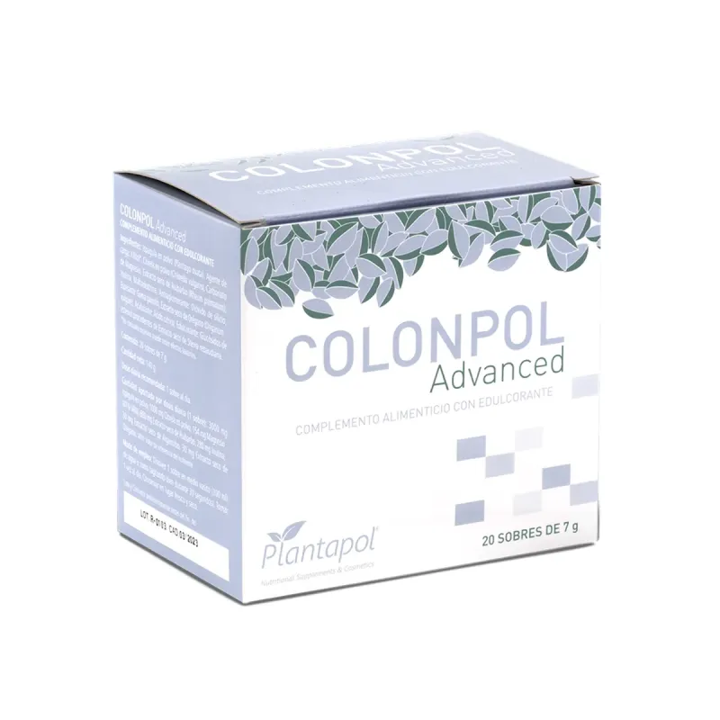 Plantapol Colonpol Advanced 20 sobres | Farmacia Barata Plantapol Colonpol Advanced 20 sobres | Farmacia Barata