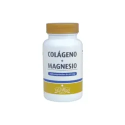 Jellybell Colágeno con Magnesio, 120 comprimidos de 600 mg