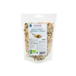 Algamar Arroz, Lentejas y Algas Eco, 500 g