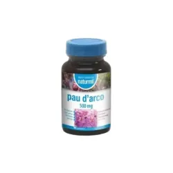 Naturmil Pau D´arco, 90 comprimidos de 500 mg.
