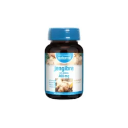 Naturmil Jengibre, 60 comprimidos de 400 mg.