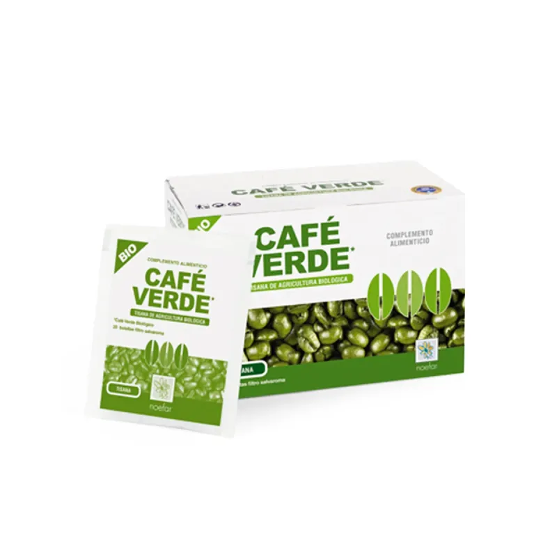 Cafe Verde Tisana Bio 20 Filtros | Farmacia Barata Cafe Verde Tisana Bio 20 Filtros | Farmacia Barata