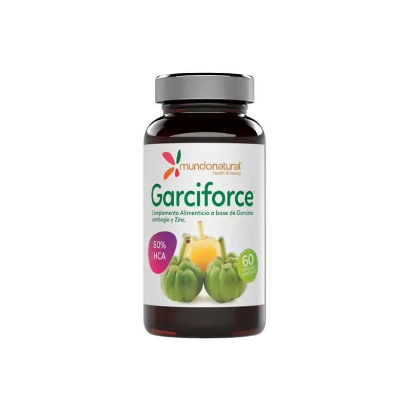Garciforce 600 mg 60 cápsulas | Farmacia Barata Garciforce 600 mg 60 cápsulas | Farmacia Barata