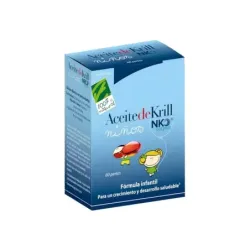 Krill Kids, 60 perlas de Aceite de Krill, 100% Natural