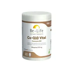 Be-Life Coenzima Q10 Vital, 60 Cápsulas