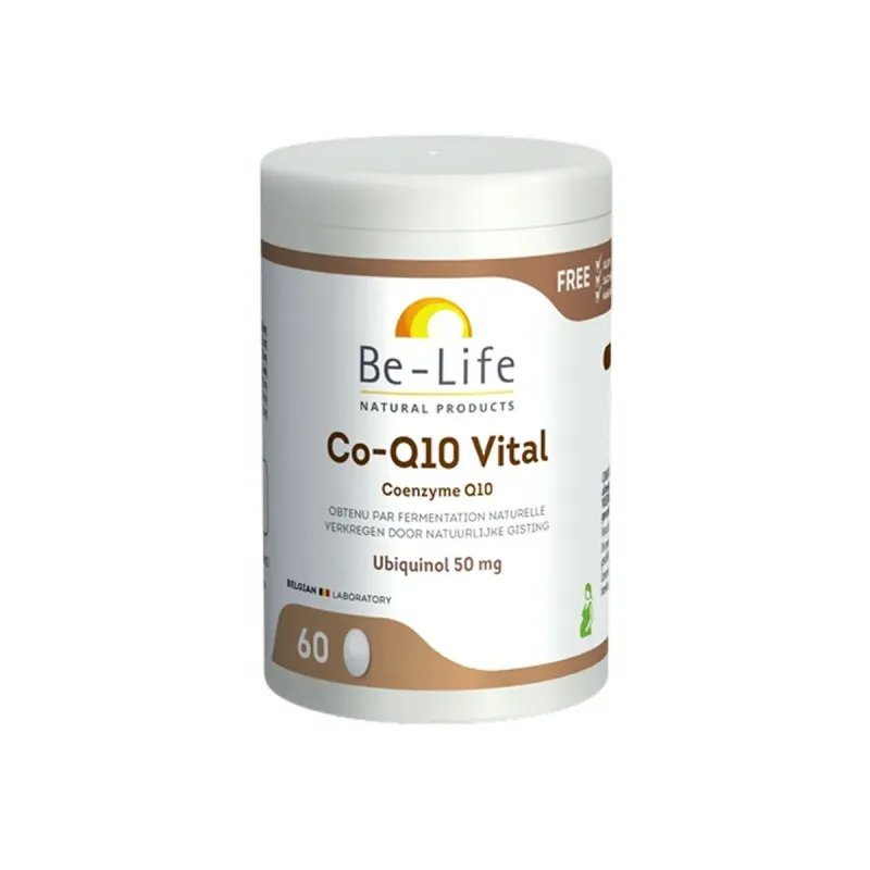Be-Life Coenzima Q10 Vital, 60 Cápsulas | Farmacia Barata Be-Life Coenzima Q10 Vital, 60 Cápsulas | Farmacia Barata