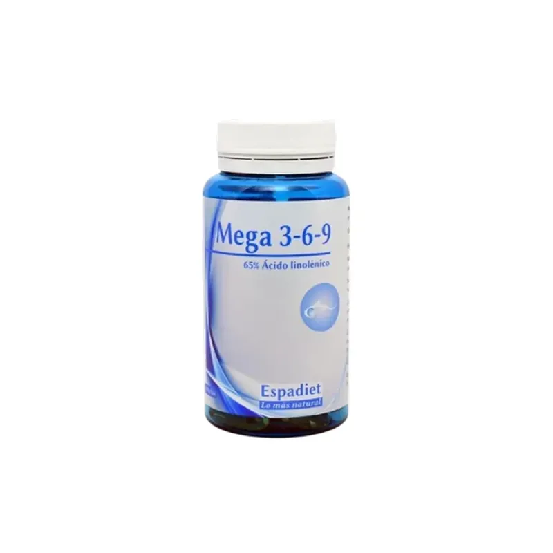 Espadiet Mega 3-6-9, 50 perlas | Farmacia Barata