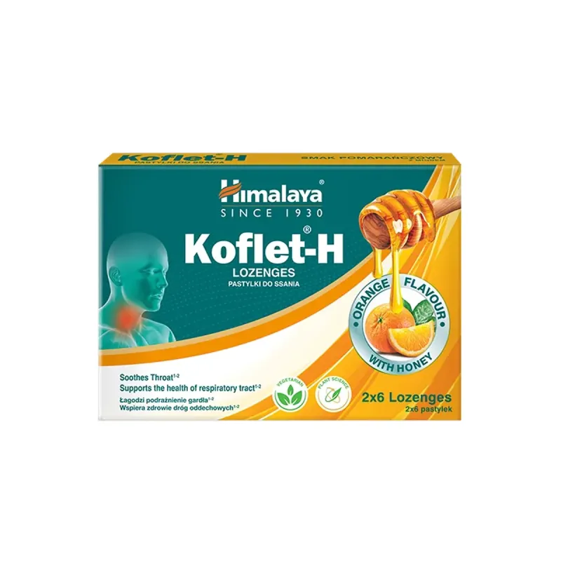 Pastillas Koflet Naranja 12 uds | Farmacia Barata Pastillas Koflet Naranja 12 uds | Farmacia Barata