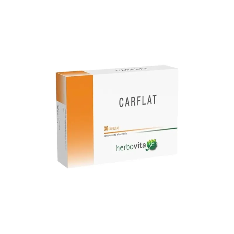 Herbovita Carflat, 30 cápsulas | Farmacia Barata