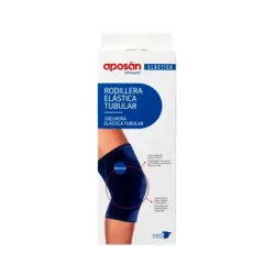 Aposan Rodillera Elástica Tubular Talla M