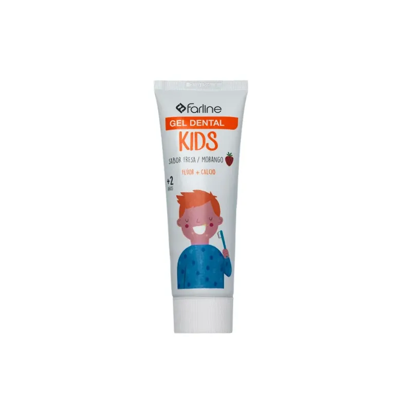 Farline Pasta Dental Kids 75 ml | Farmacia Barata Farline Pasta Dental Kids 75 ml | Farmacia Barata