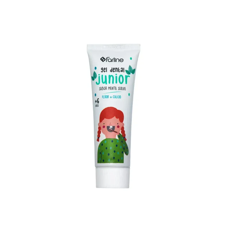 Farline Pasta Dental Junior 75 ml | Farmacia Barata Farline Pasta Dental Junior 75 ml | Farmacia Barata