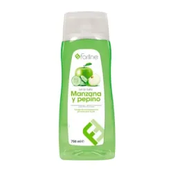 Farline Gel de Ducha Manzana y Pepino, 750 ml