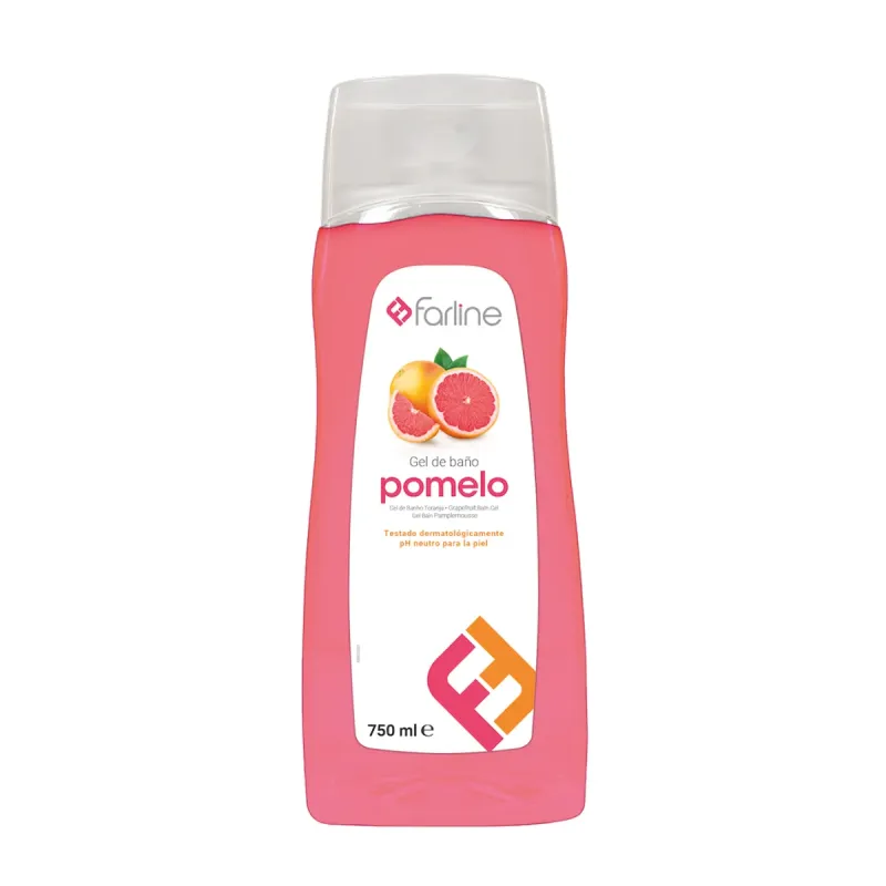 Farline Gel de Ducha Pomelo 750 ml | Farmacia Barata