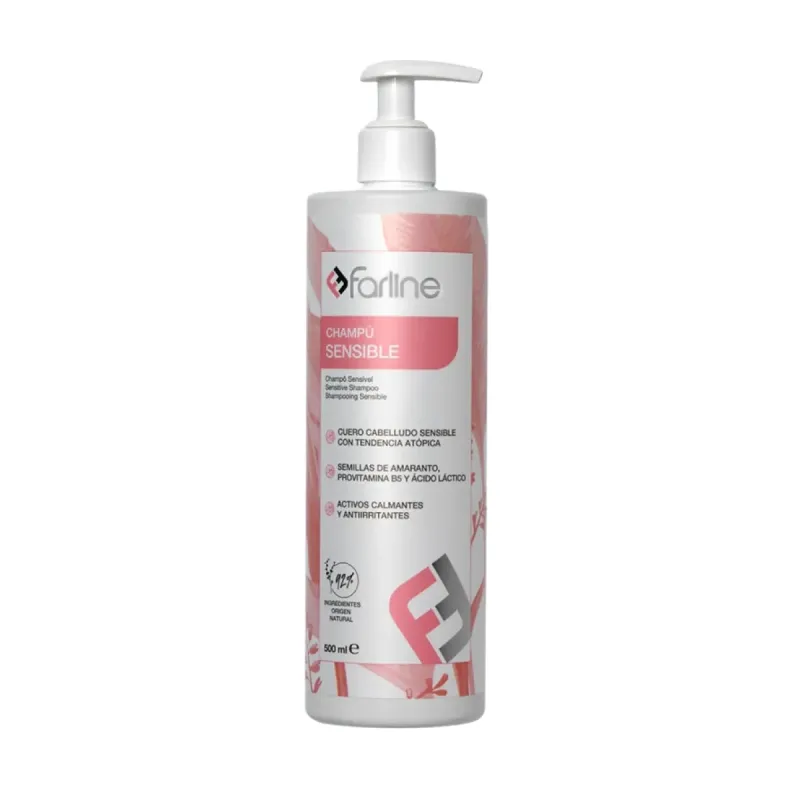 Farline Champú Cabello Sensible 500 ml | Farmacia Barata Farline Champú Cabello Sensible 500 ml | Farmacia Barata