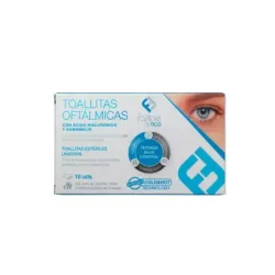 Farline Toallitas Oftálmicas Dual AH, 10 unidades
